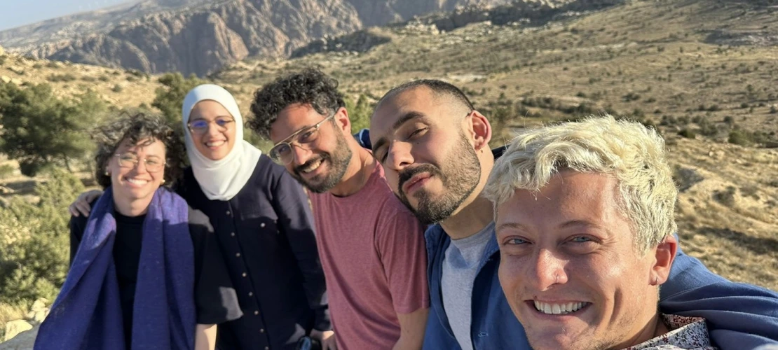 CASA II Fellows explore the Dana Preserve in Jordan